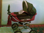 Продам Коляску РОАН КОРТИНА. 2 в 1.Удобная,  в хорошем состоянии.1000гр