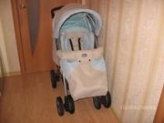 Продам детскую коляску Чикко-трансформер в отлич. сост.