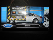 Автомодель Welly Bmw 745I