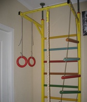 Детская шведская стенка б/у недорого