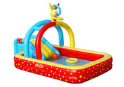 Детские надувные батуты и горки