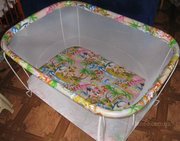 Манеж от 6 месяцев