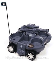 Танк амфибия на радиоуправлении