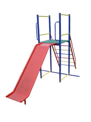 Горка - детский игровой комплекс,  разборной для улицы