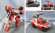 Робот Трансформер Специалист Ретчет Transformers Deluxe Ratchet