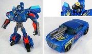 Робот трансформер Прайм Хот Шот Хасбро Deluxe HOT SHOT,  Hasbro 