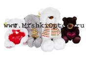 Продажа оптом больших мягких игрушек (мишки) 