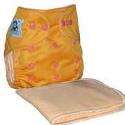 Coolababy Многоразовый подгузник ПОЛО НаноСЕРЕБРО+1 вкладышей