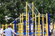 Спортивные площадки для Street Workout.