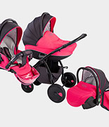 Коляска Tutis Zippy 2 в 1 в хорошем состоянии