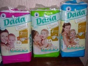 Подгузники DADA Premium (Польша) аналог Pampers activ Baby