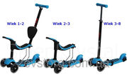 Самокат Scooter Midou 4в1