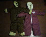 Комбинезоны детские на овчине