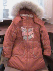 Продам зимнее пальто 